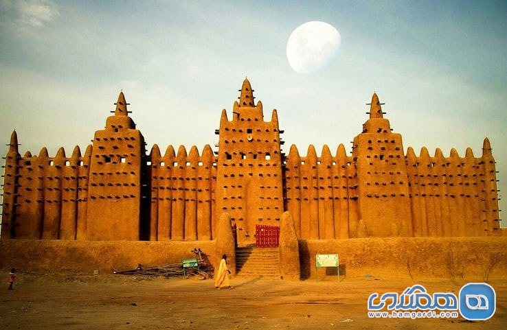 مسجدهای تیمبوکتو Timbuktu