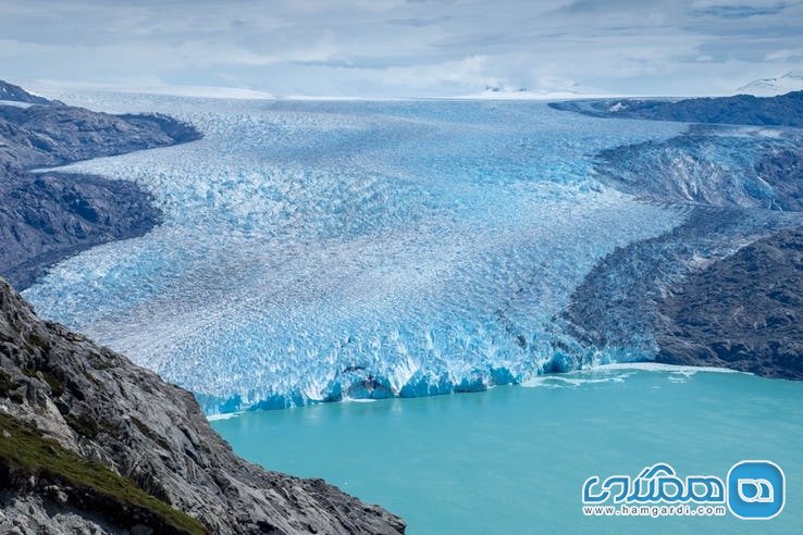 میدان های یخچالی پاتاگونیا Patagonian Ice Fields