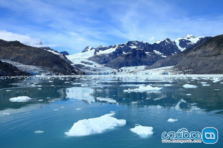یخچال طبیعی کلمبیا Columbia Glacier