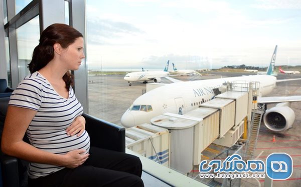 مسافرت در بارداری 5