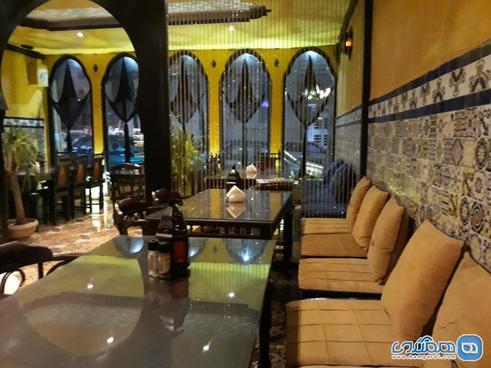 بهترین رستوران های تهرانپارس | کافه رستوران عربی همسا