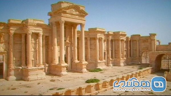 بازسازی آثار باستانی سوریه 2