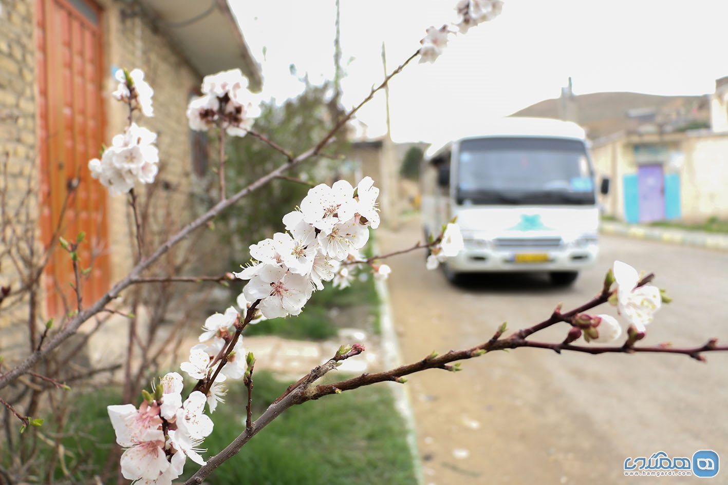 بازدید از روستاهای اطراف فیروزکوه