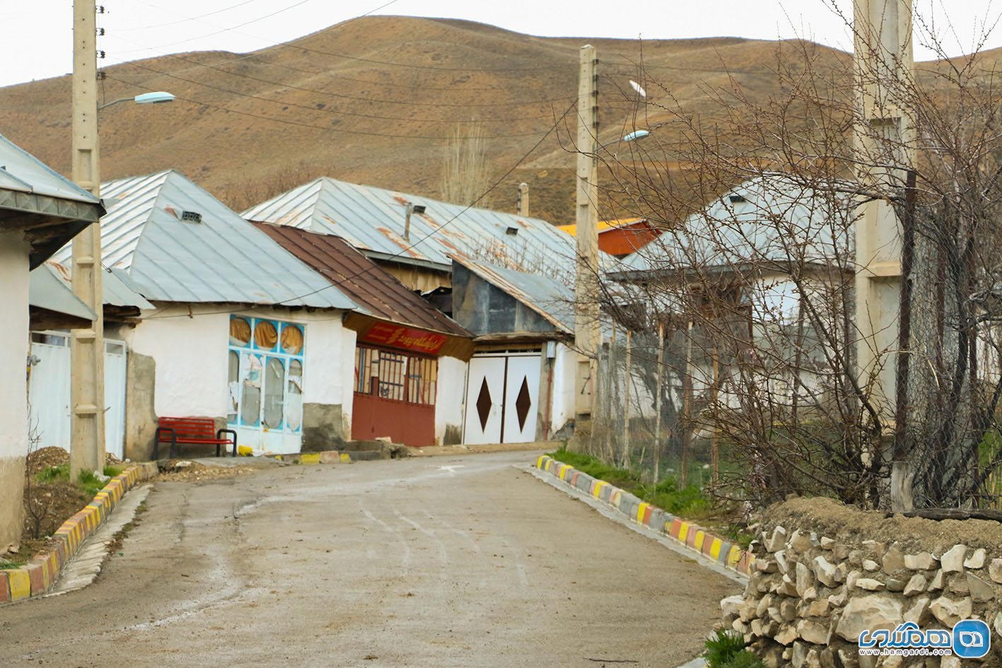 بازدید از روستاهای اطراف فیروزکوه 9