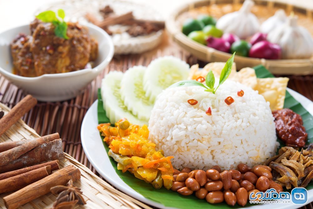 تنوع غذایی مالزی