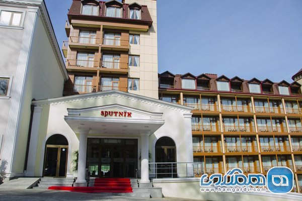 هتل اسپاتنیک باتومی (Sputnik Hotel Batumi)
