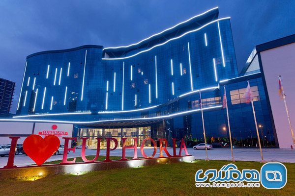 هتل ایفوریا باتومی (Euphoria Batumi Hotel)