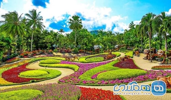 باغ گرمسیری نونگ نوچ (Nong Nooch Tropical Garden)