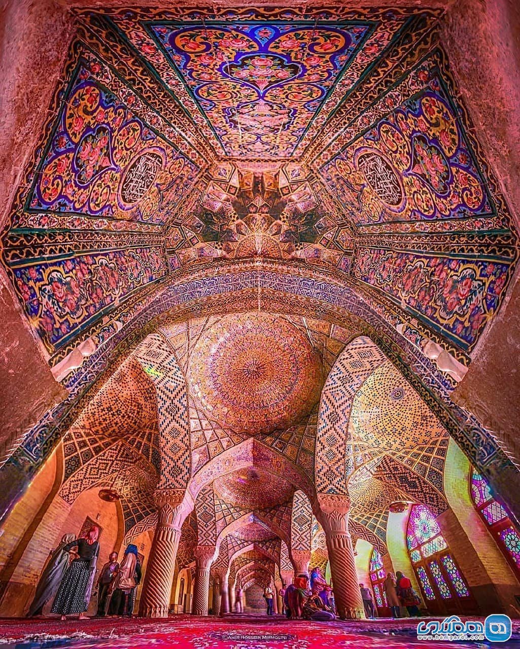 مسجد نصیر الملک شیراز2