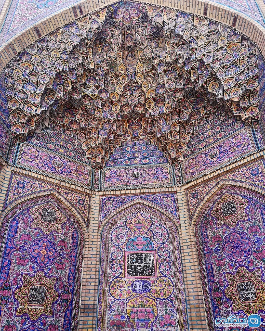 مسجد نصیر الملک شیراز4