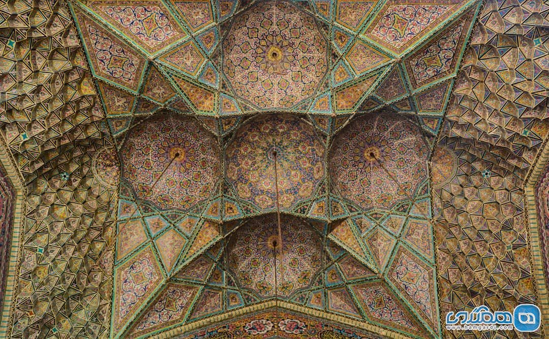 مسجد نصیر الملک شیراز6