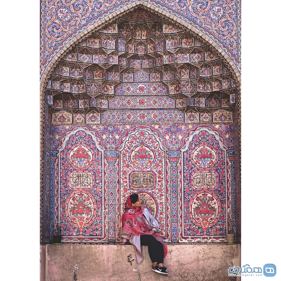 مسجد نصیر الملک شیراز8