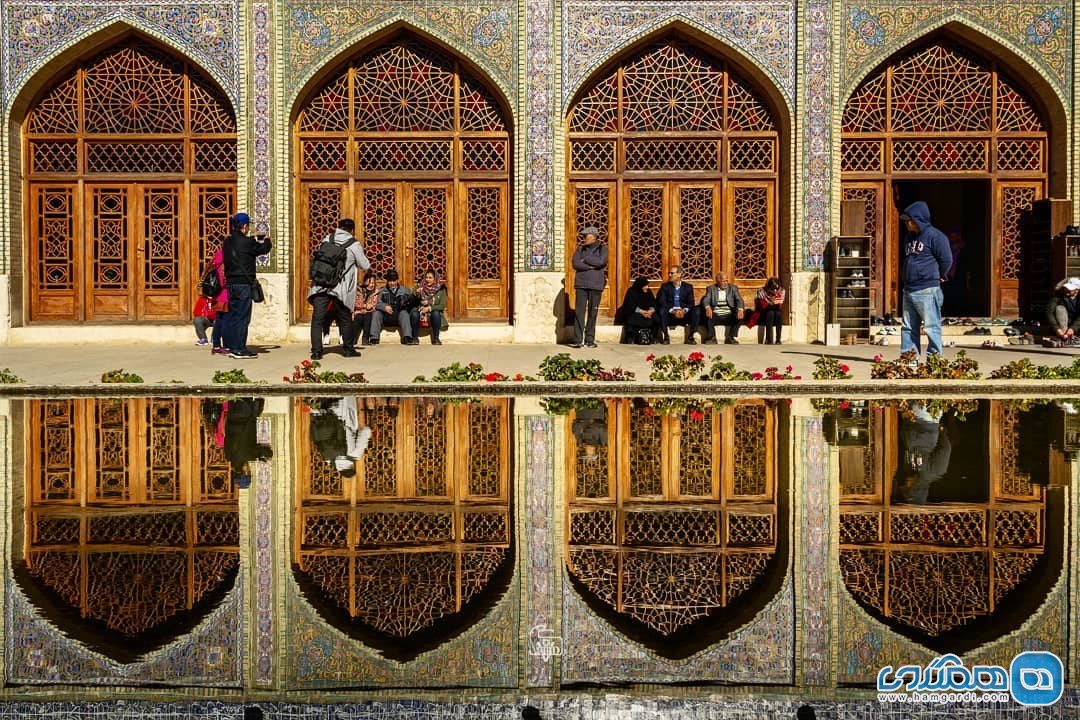 مسجد نصیر الملک شیراز9