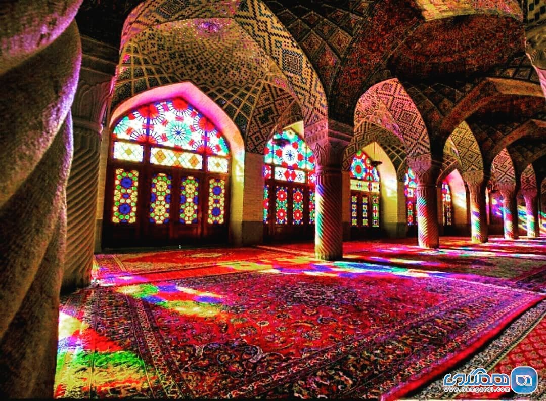مسجد نصیر الملک شیراز10
