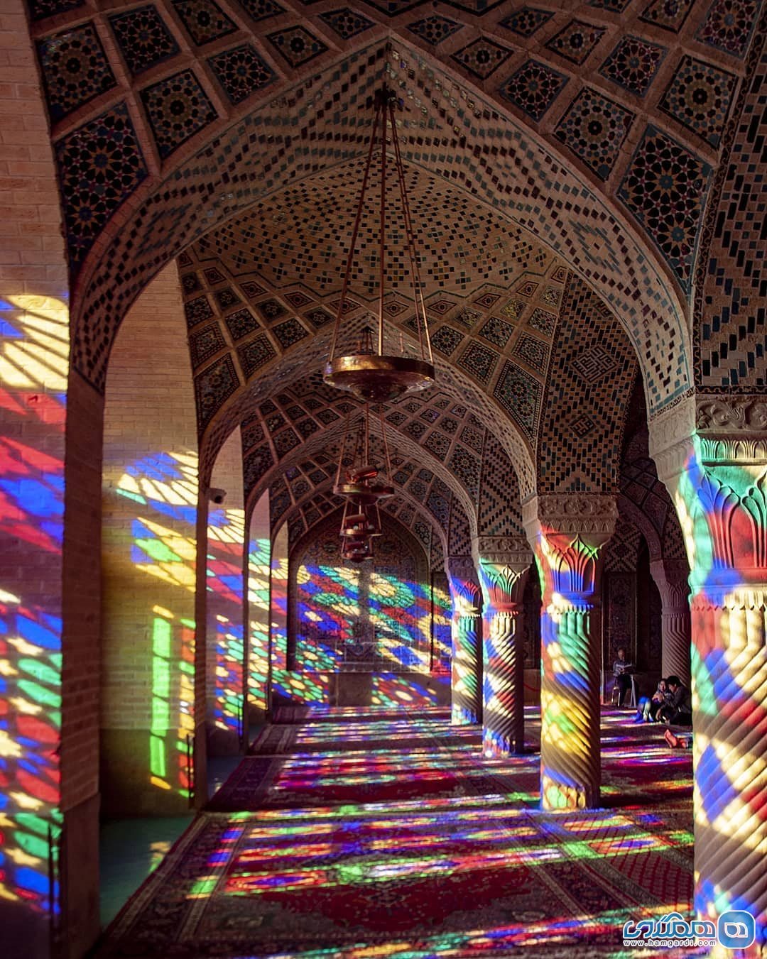 مسجد نصیر الملک شیراز11