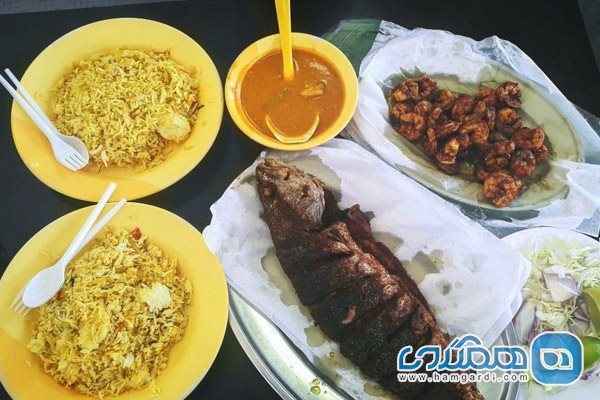 رستوران دریایی بوقطیر (Bu Qtair Fish Restaurant)