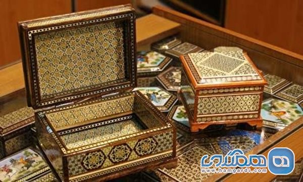 رونق صنایع دستی شیراز 2