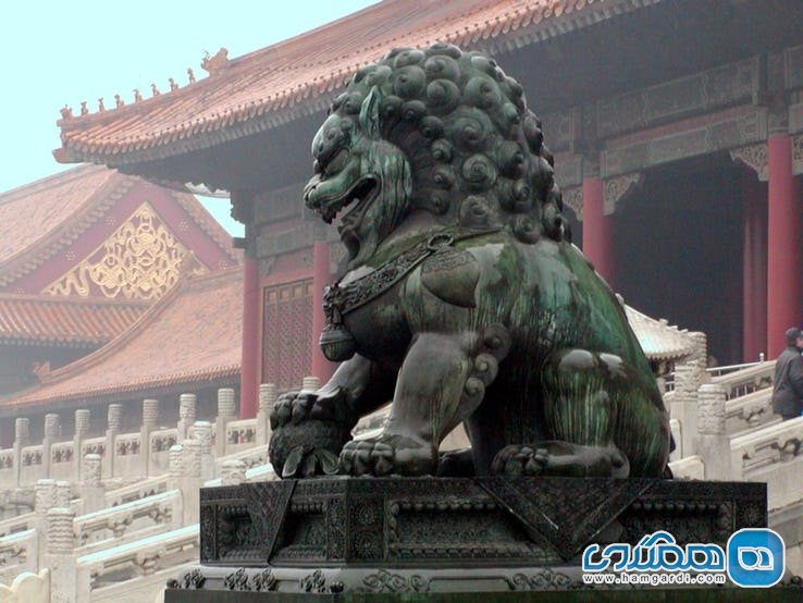 شهر شیر ها یا همان آتلانتیس چین : این شهر در گذشته قدرتمند ترین شهر چین بود