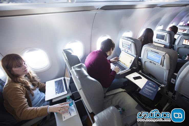 نکات مهم در مورد پرواز که مهماندار ها می دانند : لپ تاپ شما ممکن است به دیگران آسیب برساند