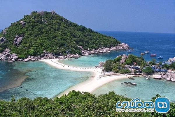 جزیره کوفنگان تایلند 2