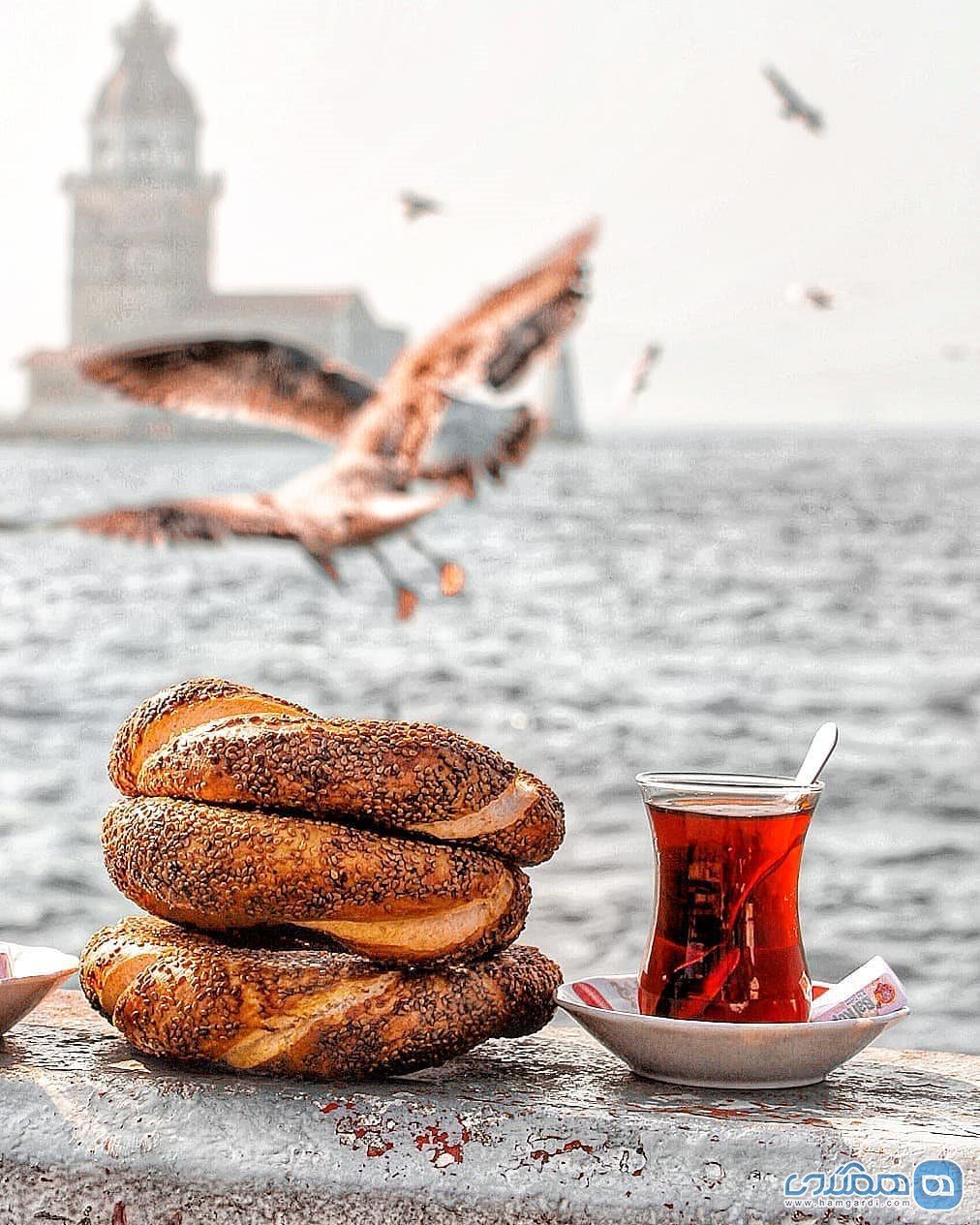 نوشیدن چای و قهوه در ترکیه 2