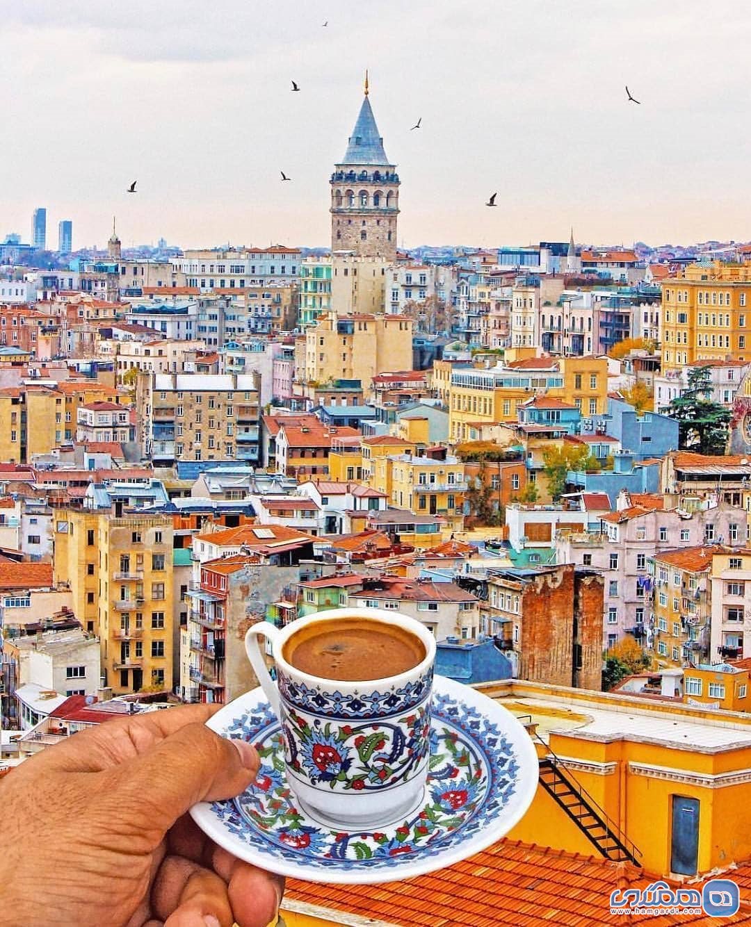 نوشیدن چای و قهوه در ترکیه 3
