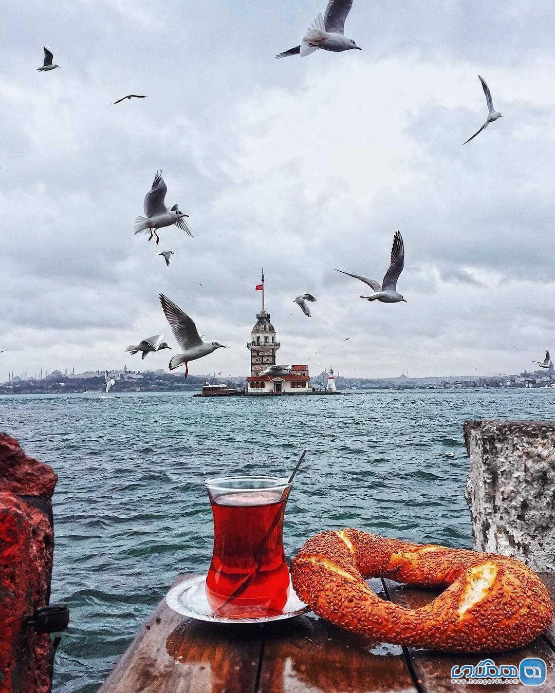 نوشیدن چای و قهوه در ترکیه 6