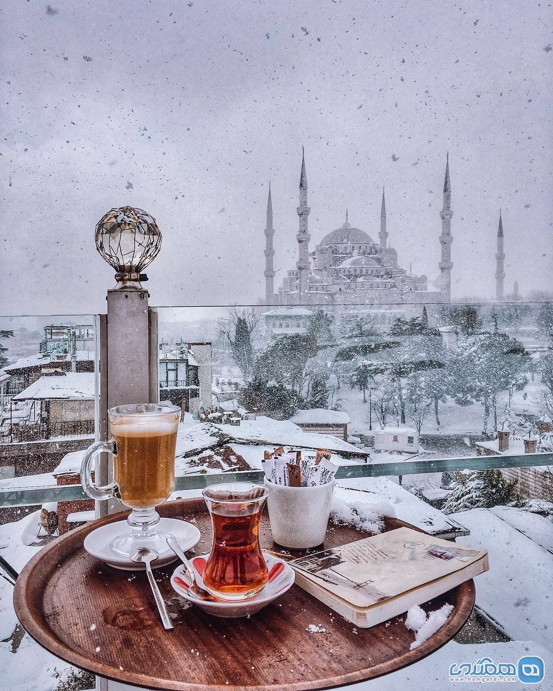 نوشیدن چای و قهوه در ترکیه 7