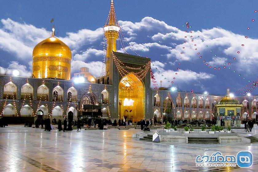 قیمت تور هوایی مشهد در رمضان