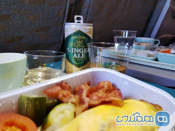 علت طعم متفاوت غذا در هواپیما 4