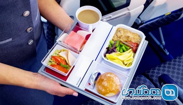 علت طعم متفاوت غذا در هواپیما 2
