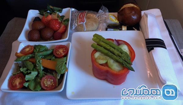 علت طعم متفاوت غذا در هواپیما 6