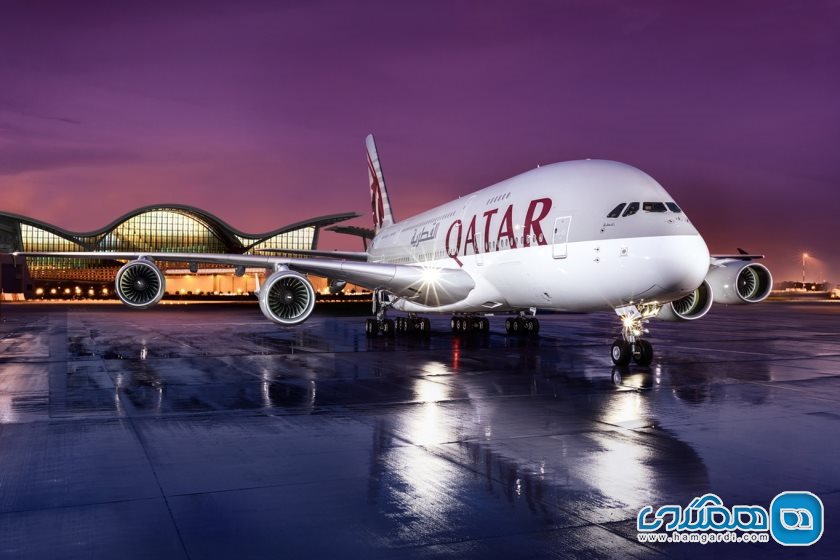 زمان نوسازی ناوگان هواپیمایی قطر