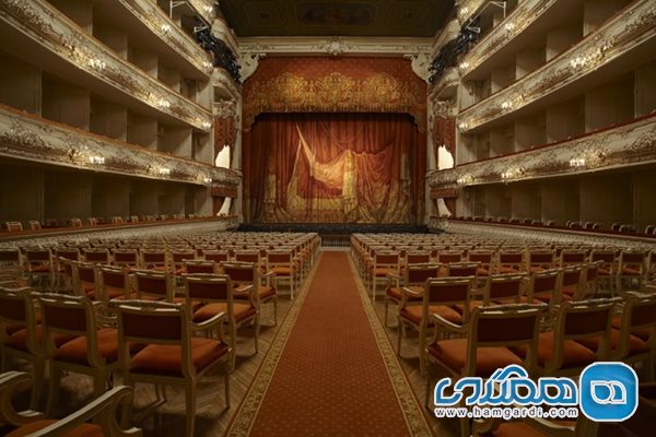 سالن اپرا و باله میخایلوفسکی (Mikhailovsky Theatre)