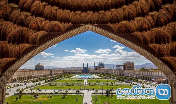 آتش در کمین نقش جهان اصفهان