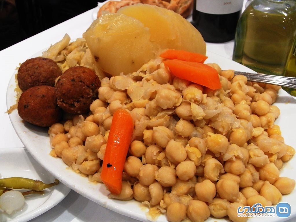 غذاهای محلی مادرید اسپانیا