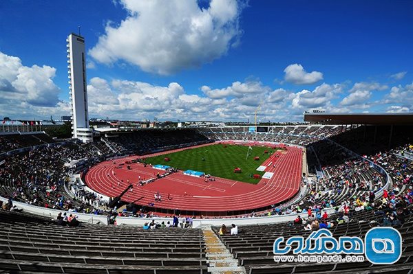استادیوم المپیک هلسینکی