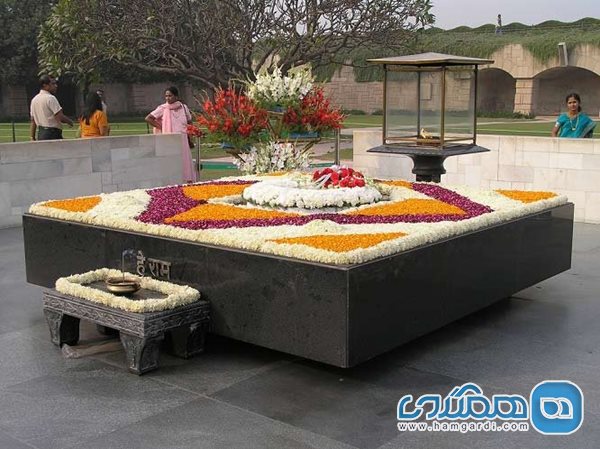 مقبره گاندی