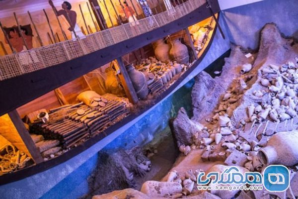 موزه باستان شناسی زیر آب بدروم