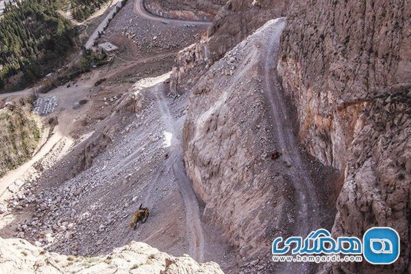 مخالفت با ساخت و ساز در کوه صاحب الزمان کرمان