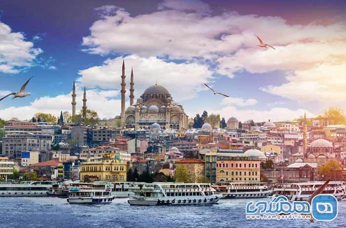 قیمت تورهای استانبول برای عید فطر