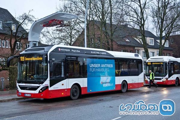 حمل و نقل عمومی در هامبورگ
