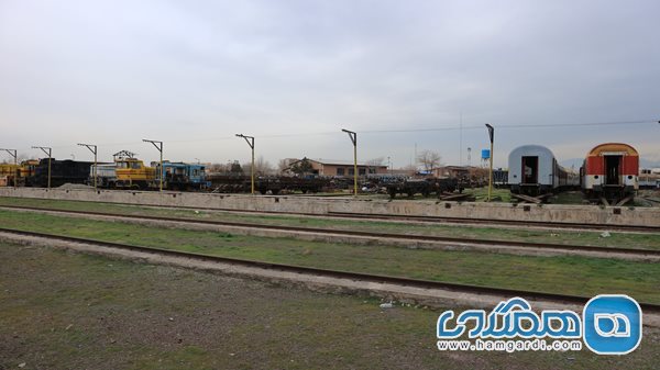 ایستگاه راه آهن تهران 18