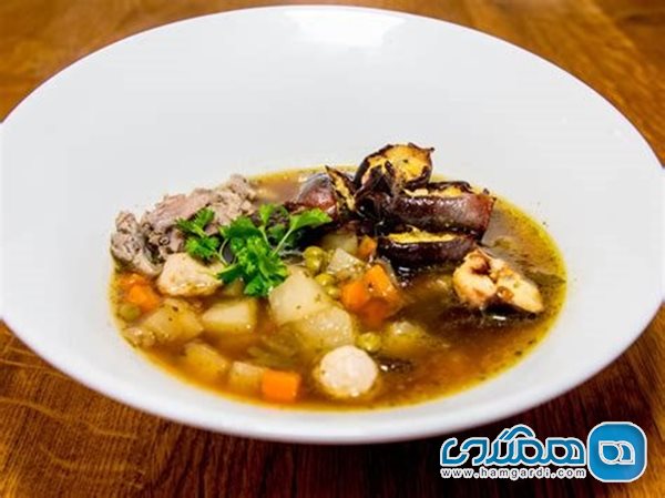 Aalsuppe سوپ هامبورگی