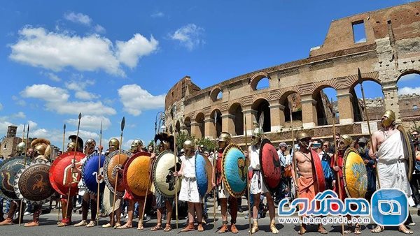 سفر به رم 3
