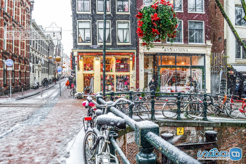 شرایط آب و هوایی حاکم در شهر آمستردام