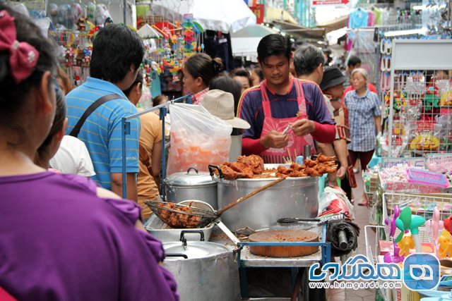 بازار سمپنگ تایلند