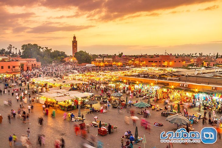 راهنمای سفر به شهر مراکش