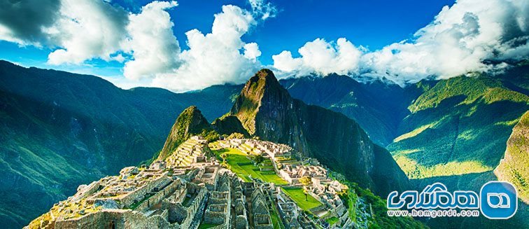 عجایب هفتگانه جدید در جهان : ماچو پیچو در پرو