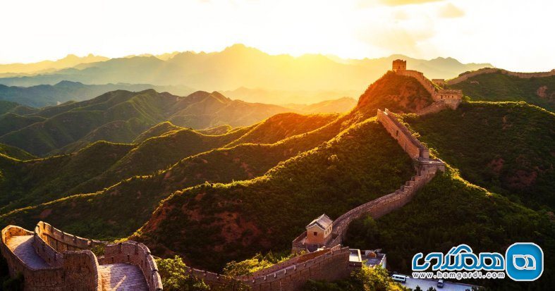 عجایب هفتگانه جدید در جهان : دیوار بزرگ چین در چین